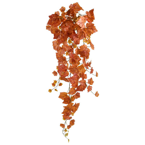 Maxifleur Herfst kunst druivenblad hanger 95cm