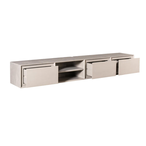 Starfurn - Tv meubel Ambiance - Taupe - 35x200x30 cm