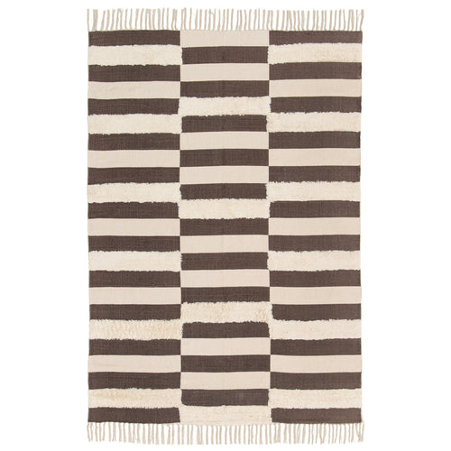 AFK Living vloerkleed  - natuurlijke stijl - Katoen - 160 x 230 cm