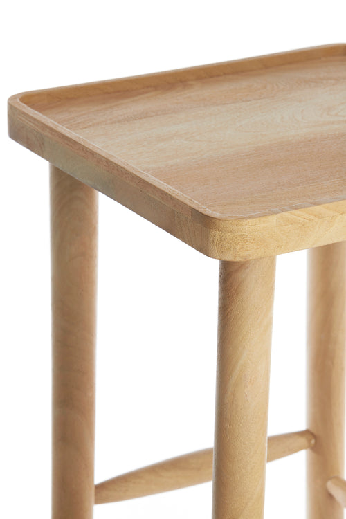 Light & Living zuil QIANO - Ø32x80cm - bruin - vtwonen shop