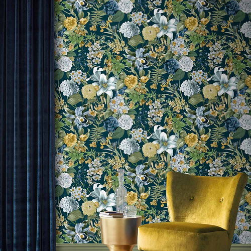 Graham & Brown Vliesbehang - Glasshouse Flora