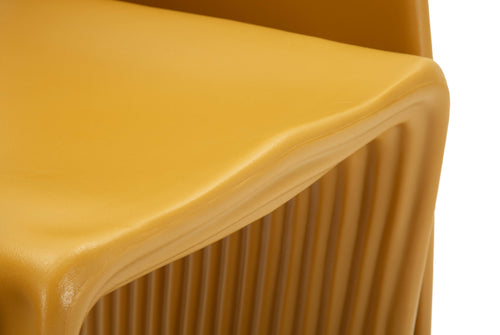 Mauro Ferretti fauteuil - senfkleur