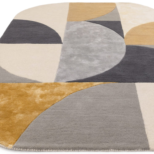 Vloerkleed MOMO Rugs Matrix Oval Sunset 160x230 cm - vtwonen shop