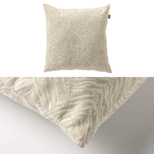KUSSENSET - 3-delig - Forest Blend - 45x45 cm, 30x50 cm - inclusief binnenkussens - groen, beige