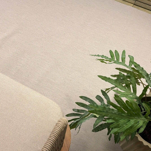 Buitenkleed Tone wit/naturel - Interieur05 - 240 x 340 cm