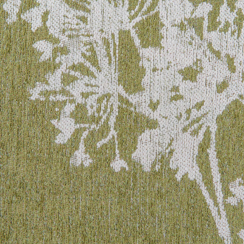 Lola&Moi vloerkleed Blossom - groen - 80x150cm