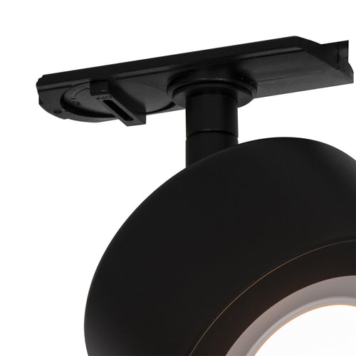 Nordlux Clyde Link - 1-Fase Railspot - Ø8,5cm - LED - Zwart - vtwonen shop