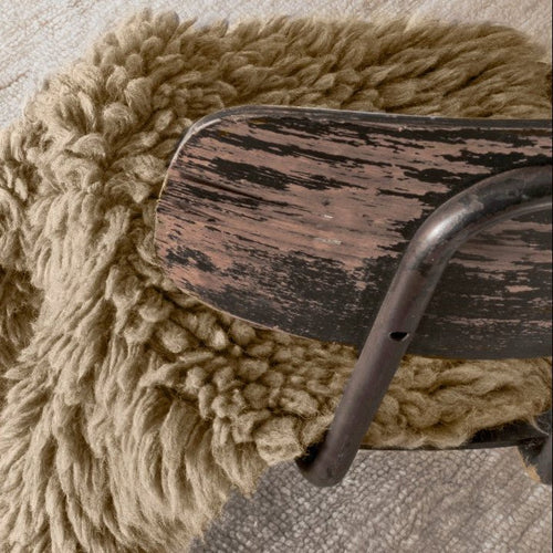 Lorena Canals wasbaar vloerkleed Woolly - Sheep Beige
