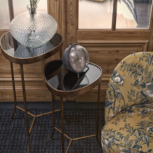 WOOOD fauteuil Vogue - Fluweel - Poppy Mosterd - 69x57x70 - vtwonen shop