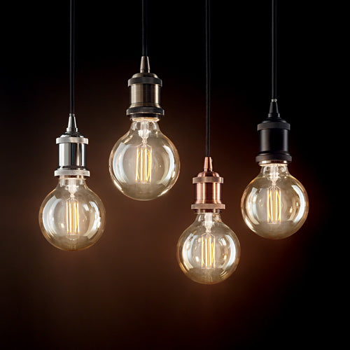 Ideal Lux Frida - 1-lichts plafond hangende gepolijste afwerking