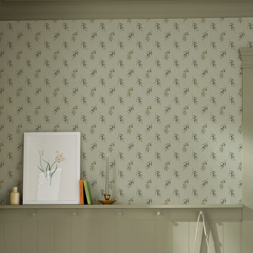 Sophie Allport Vliesbehang Kinderkamer - Olive Branch Greenhouse