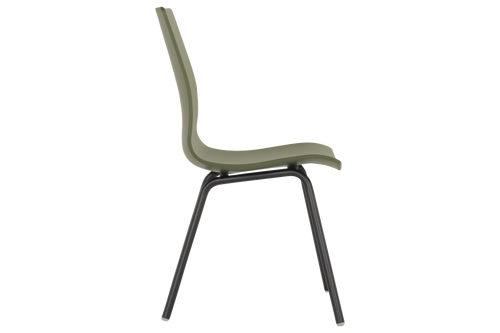 Hartman Tuinstoel Sophie Rondo Wave - Groen - Set Van 2