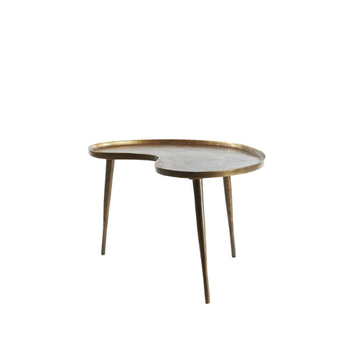 Light & Living bijzettafel Lienz - brons - 67x49x41cm