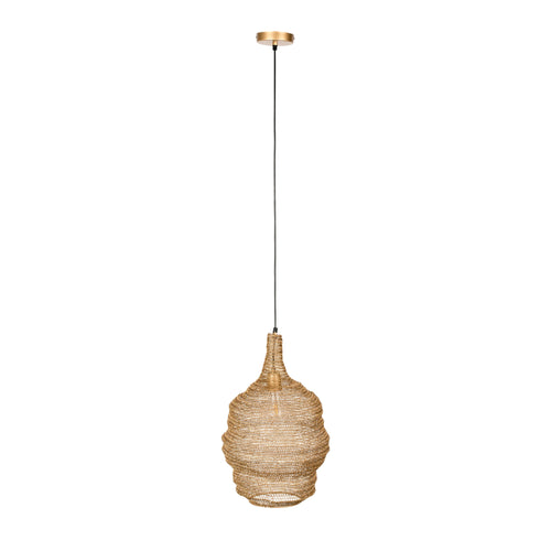 Housecraft Living Lena Hanglamp M Goud - vtwonen shop