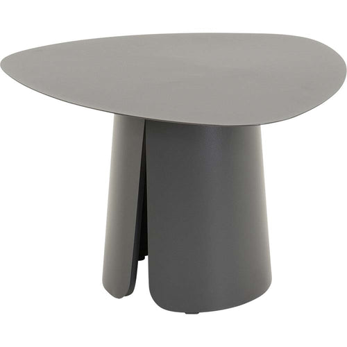 Lesli Living sidetable Luma - antraciet - 60x60x39cm