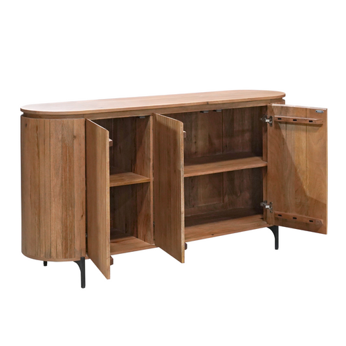 Starfurn  dressoir Lana - bruin - 45x165x90cm