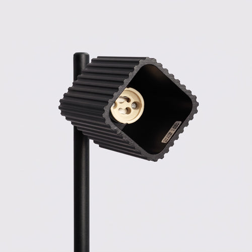 Sollux Lighting Tafellamp RAYO zwart - 14,5x14,5x43cm