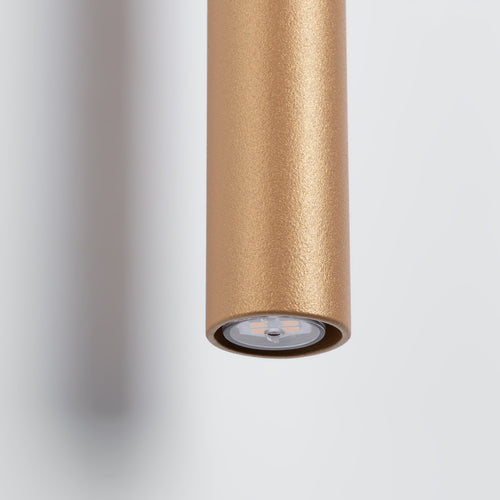 Sollux Lighting Wandlamp PASTELO 2 goud - 2,5x5x50cm