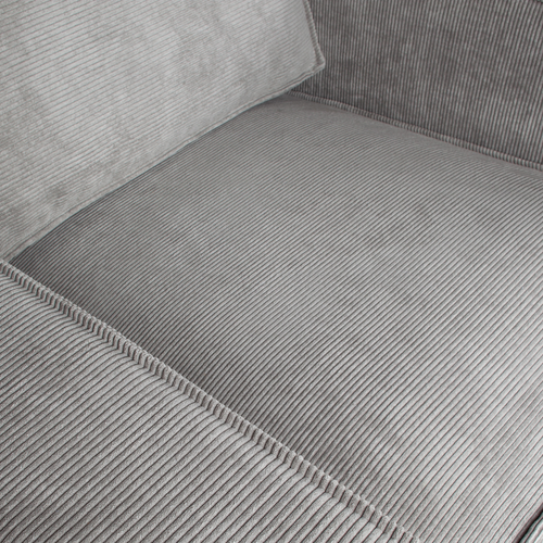 WOOOD fauteuil Arwin - Vergrijsd Groen