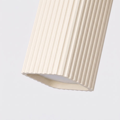 Sollux Lighting Tafellamp RAYO beige - 14,5x14,5x43cm