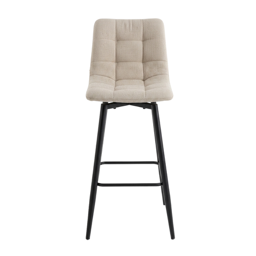 Calicosy - Set van 2 krukken SIA - Beige 51x42x94 cm