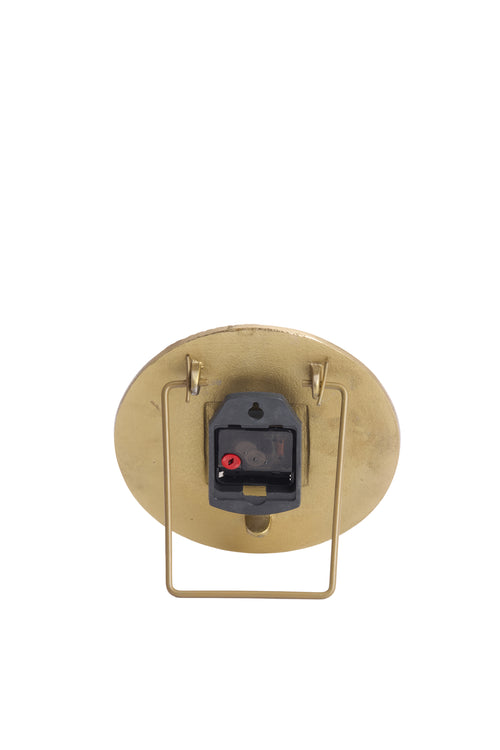 Light & Living klok GWENNA - 15x3x15cm - brons - vtwonen shop