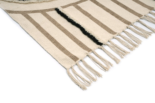 AFK Living vloerkleed  Alban - wasbaar - Katoen - 160 x 230 cm - vtwonen shop