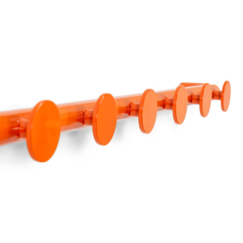 Spinder Design kapstok Retro 6 Kapstok - Pure Orange - 6 haken - vtwonen shop