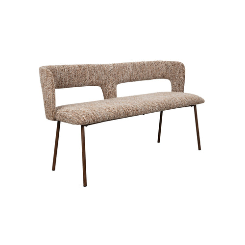 Housecraft Living Chelsea Eetkamerbank Bruin