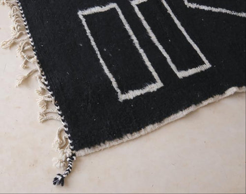 AFK Living vloerkleed Berber - handgemaakt - Wol - 140 x 200 cm