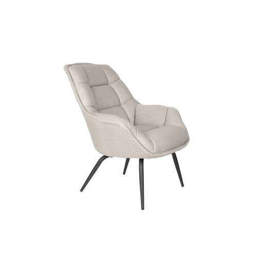 Housecraft Living Thomas Fauteuil Grijs - vtwonen shop