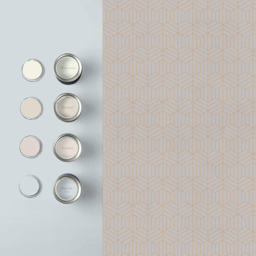 Graham & Brown Vliesbehang - Echo Stone - 10mx52cm - vtwonen shop