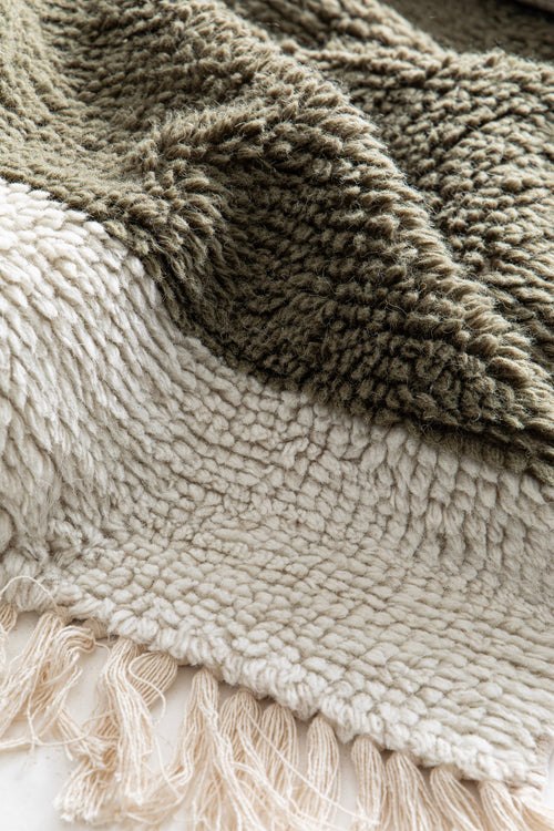 AFK Living vloerkleed Suzanne - Handgeweven wol/katoen - 200x290 cm