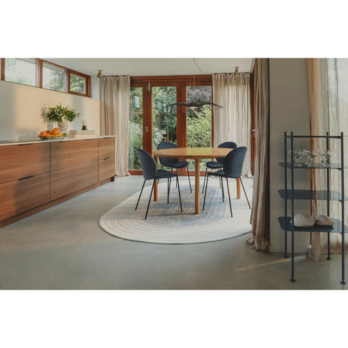 Zuiver stellingkast River - 50cm - ocean blue - vtwonen shop