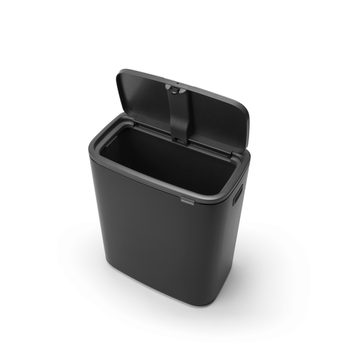 Brabantia Bo Touch Bin, met 1 binnenemmer, 60 liter - Matt Black