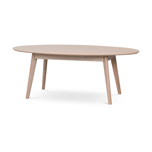Rowico Home Yumi Ovale Houten Salontafel - Whitewash