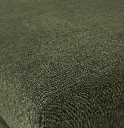 vtwonen loveseat bank element Couple- Polyester - Warm Groen - 89x100x100 - vtwonen shop