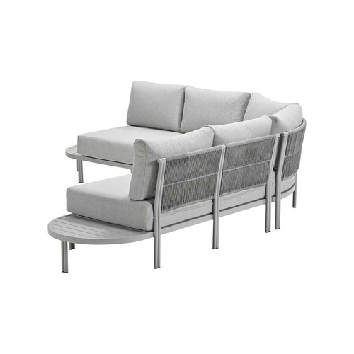 Garden Impressions loungeset Queenstown taupe - 3-delig - vtwonen shop