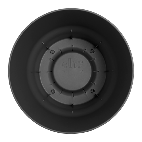elho greenville rond 40 living black | Bloempot | Geschikt voor binnen & buiten