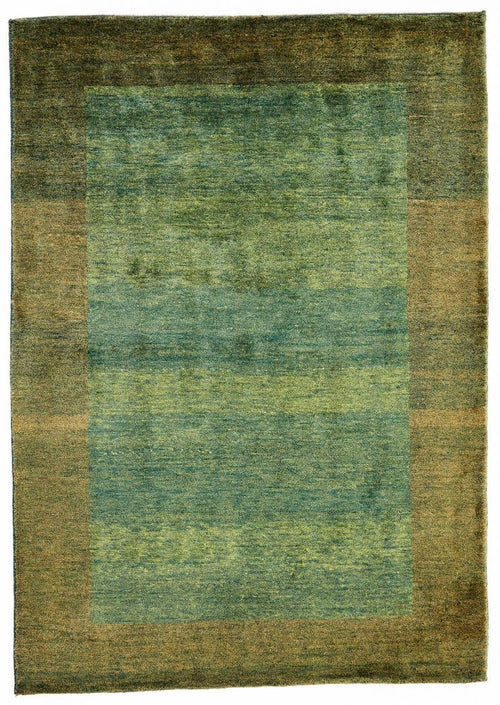 Vloerkleed MOMO Rugs Gabbeh Green 04 171x245 cm - vtwonen shop