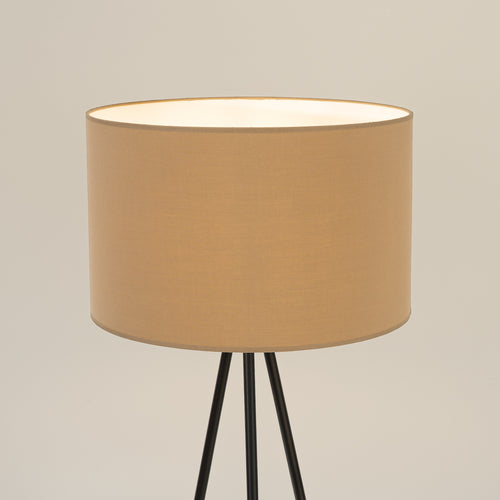 Sollux Lighting Staande lamp NEVIA beige - 40x40x135cm