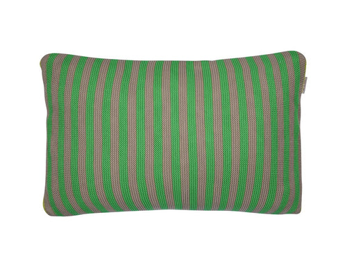 Pip Studio decoratiekussen Bonsoir Stripe - 40x60 cm - groen - vtwonen shop