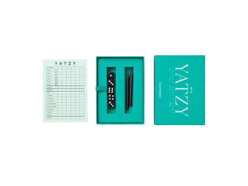 Printworks Spel Classic - Yatzy - Groen