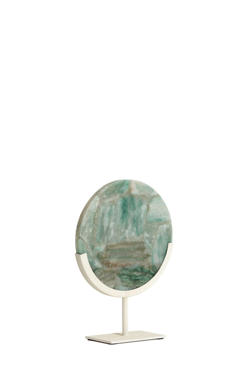 Light & Living ornament GOUYA - 25x10x35cm - groen