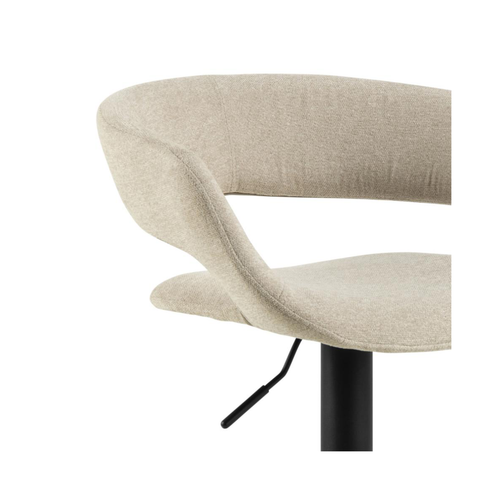 Rebellenclub Barkruk Lara - Set Van 2 - Beige
