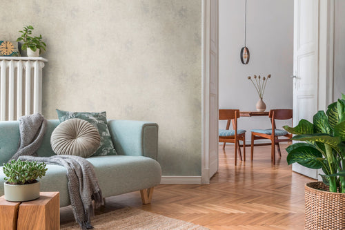 A.S. Création behang met structuur crème en wit - 53 cm x 10.05 m - AS-388331 - vtwonen shop