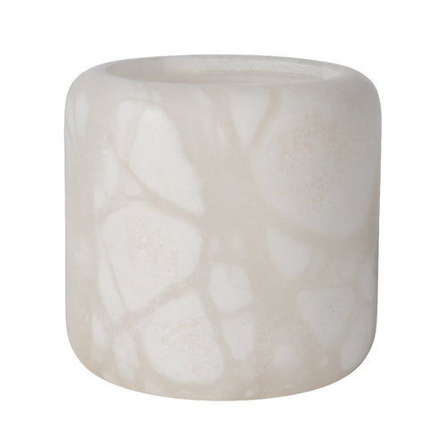 Atmooz kaarsenhouder Oxo L - naturel - Ø 15 x H 14,5 cm