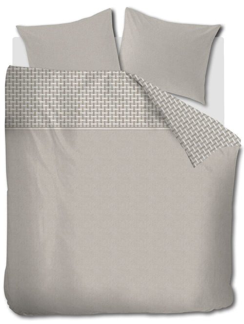 Rivièra Maison Dekbedovertrek Hayes - 200 x 200/220 cm - Zand