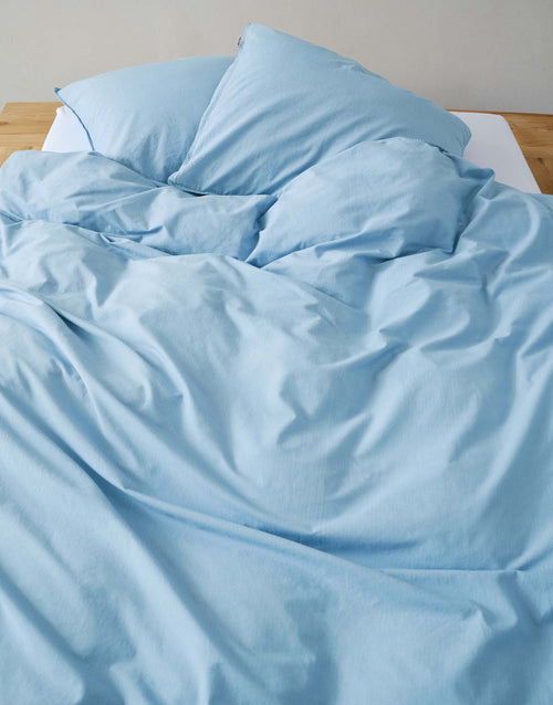 Marc O'Polo Senja dekbedovertrek - Lits-Jumeaux XL – 260x200/220 cm - Denim blue