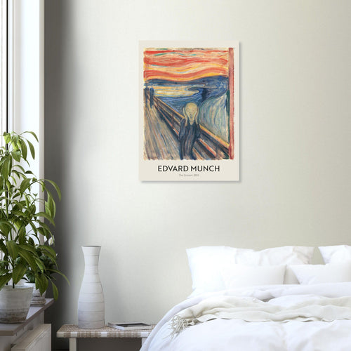 Artfulprints  Edvard Munch - The Scream 1893   poster 70x100 cm